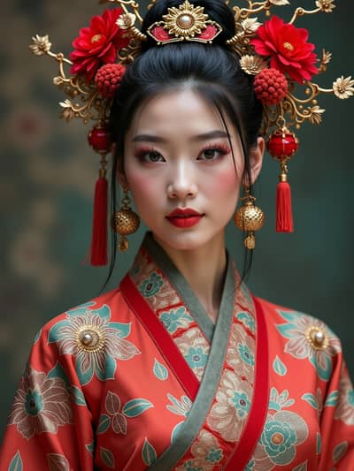 Professional ai nail designer AI photo 2 - High quality artificial intelligence photography